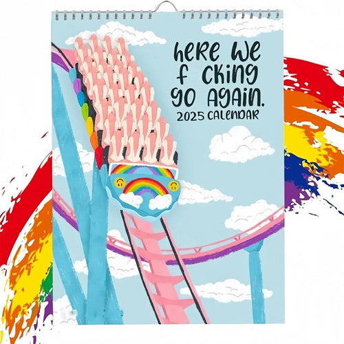 2025 Calendar: Schedule Planner, Ideal Halloween & Christmas Gift