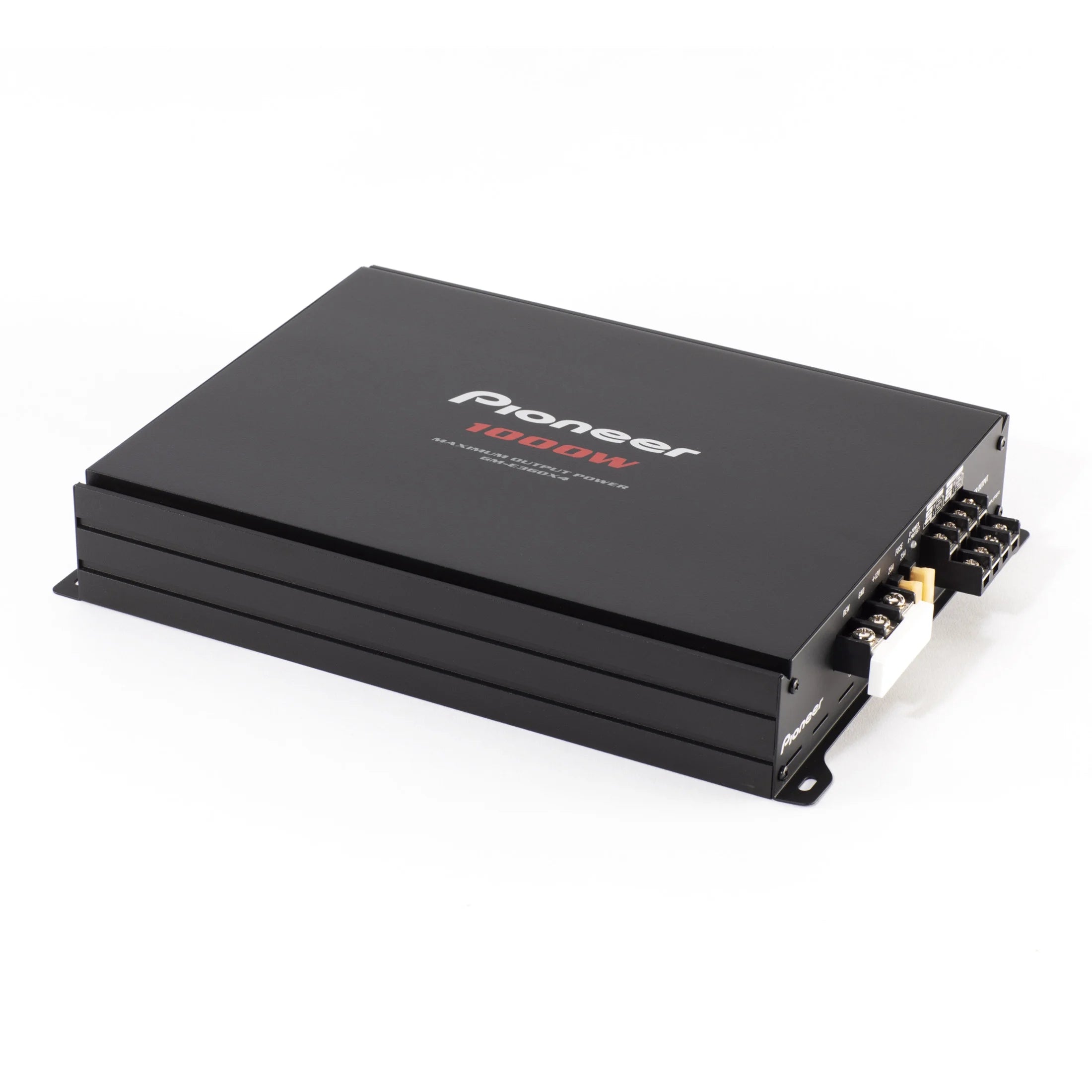 GM-E360X4 4-Channel - Class AB, 1000W Max Power - Bridgeable Amplifier