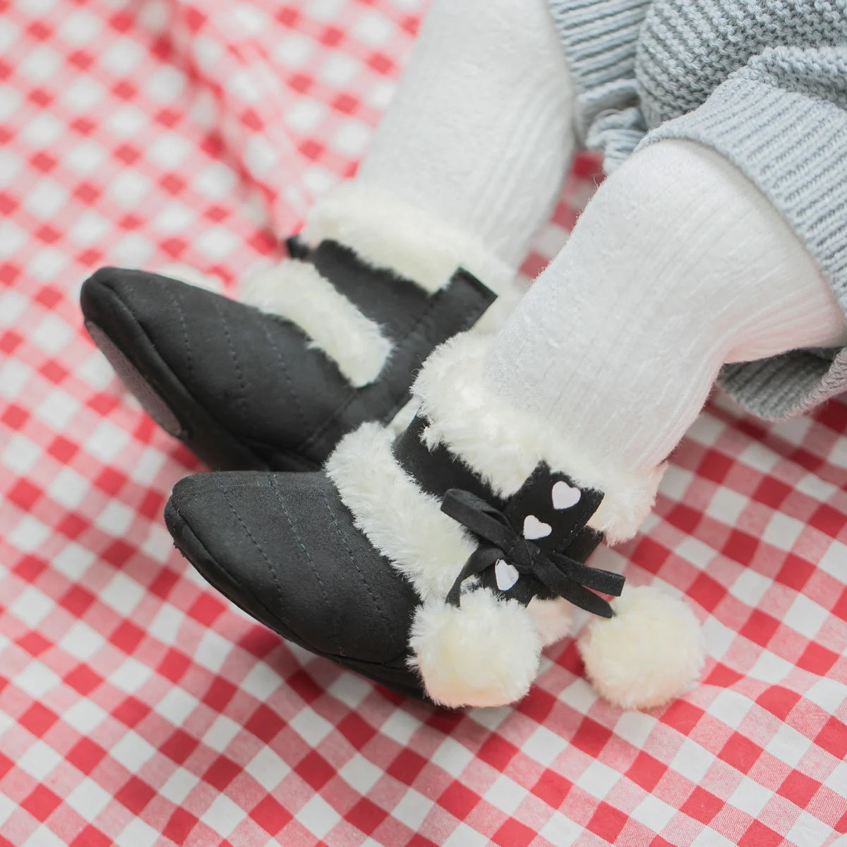 Botas Cálidas De Nieve Para Bebés Niñas Y Niños, Botitas De Invierno Para Infantes, Zapatos Sin Cordones Para Recién Nacidos De 3-18 Meses