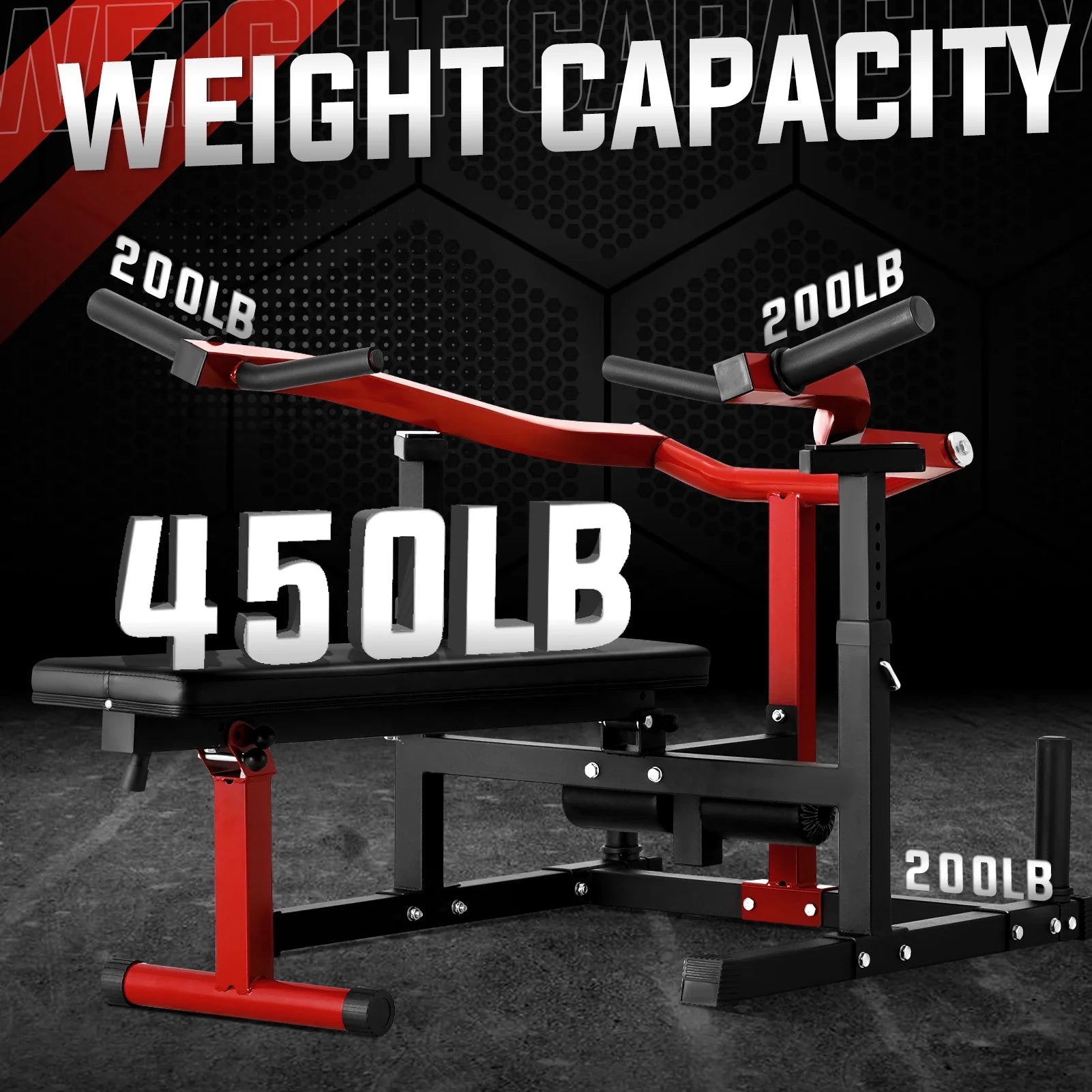 Máquina De Prensa De Pecho, Capacidad De 1250 Lbs Con Brazos Convergentes Independientes, Banco De Fitness Ajustable De Inclinación Plana Para Gimnasio En Casa
