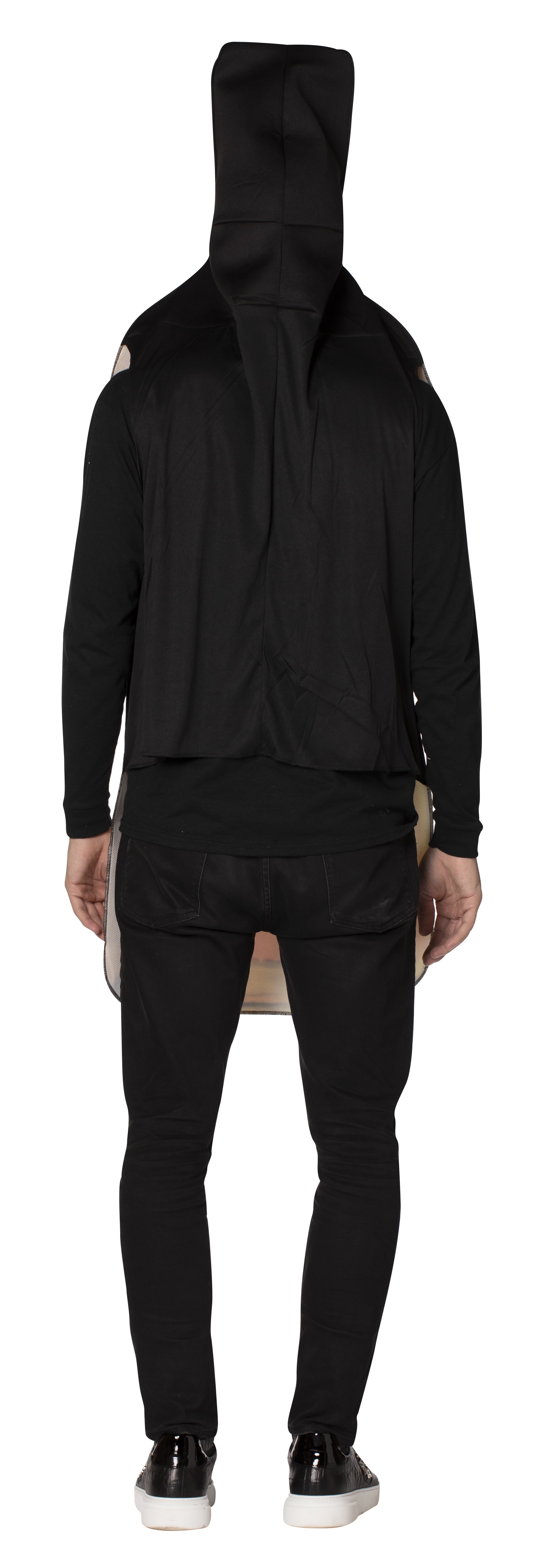 Fireball Botella Disfraz De Halloween Para Hombre Y Mujer Adulto Talla Única, Naranja