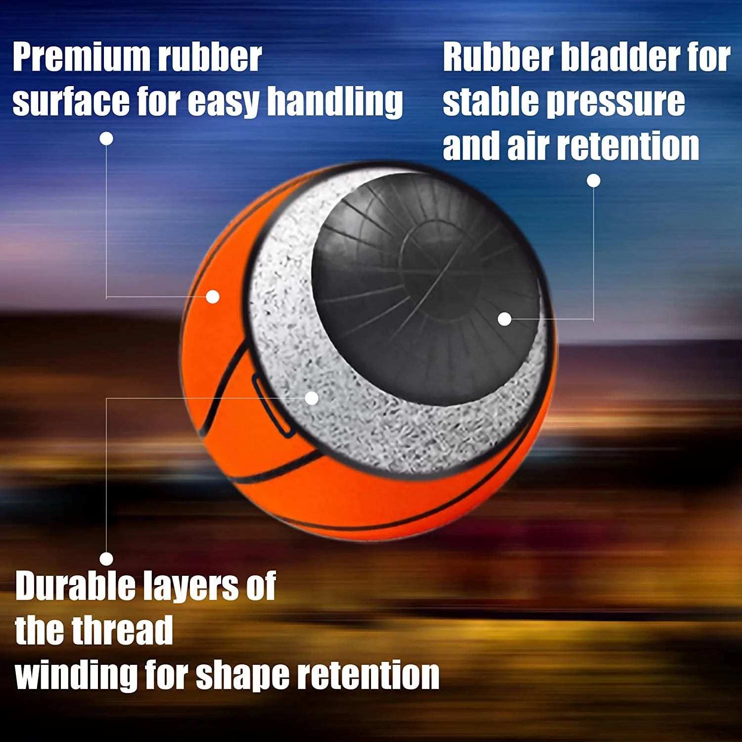 Brillan En La Oscuridad Regalos Deportivos De Baloncesto Iluminan Cosas Geniales De Baloncesto Led Con Luces Led Y Baterías Preinstaladas: Regalos Para Niños Buenas Ideas De Regalos Para Adolescentes, Niños Y Niñas